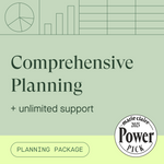 Comprehensive Planning + Unlimited Support