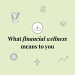 Financial Wellness Journaling Worksheet