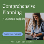 Comprehensive Plan Refresh Package + Unlimited Support