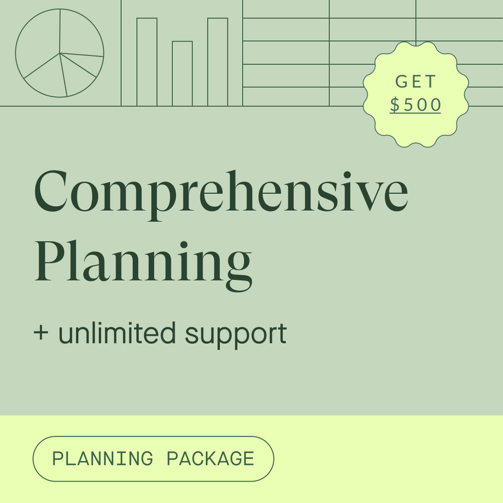 Comprehensive Planning + Unlimited Support