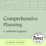 Comprehensive Planning + Unlimited Support