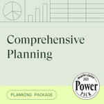 Comprehensive Planning Package