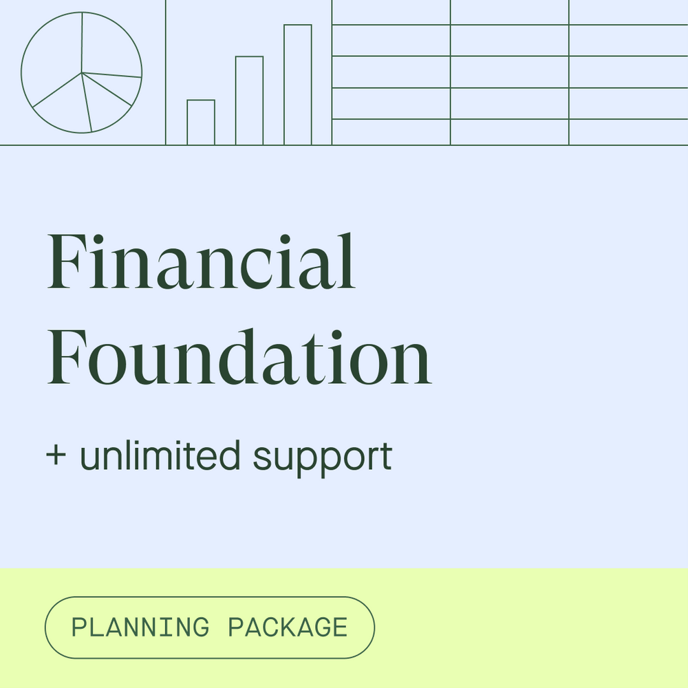 Financial Foundation Package (Pay Over Time)