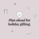 Holiday Gift Budget and Tracker
